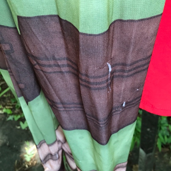 Teenage Mutant Ninja Turtle Donatello 2 pc Halloween Costume & Plastic Mask M - Picture 13 of 16